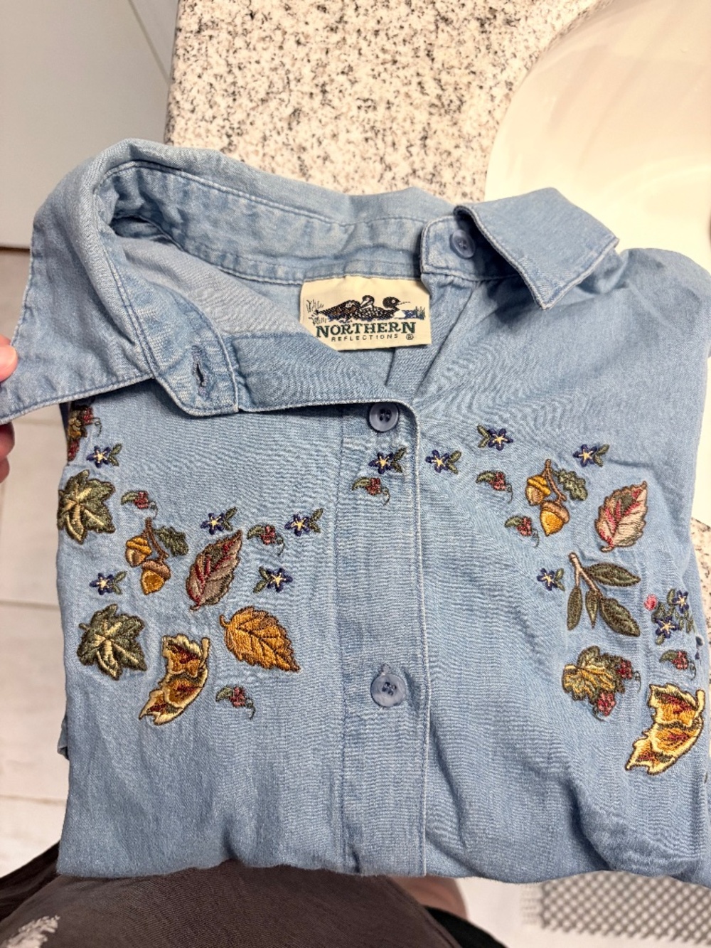 Vintage Denim Shirt